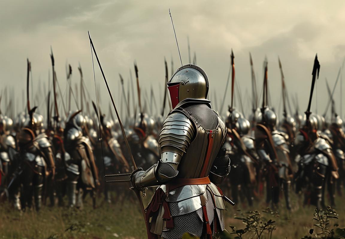 中世纪骑士：从重装骑兵到骑士精神的军事变革与封建社会变迁